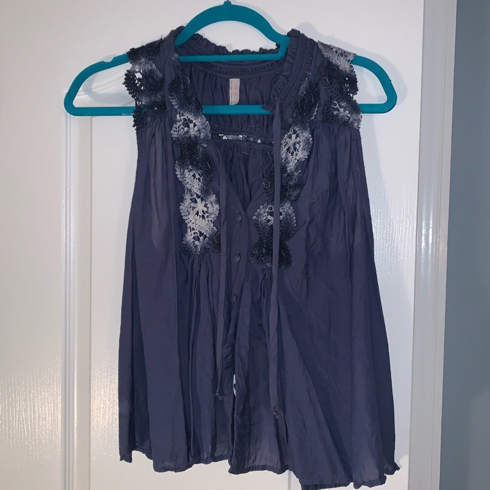 Free People Party Tank